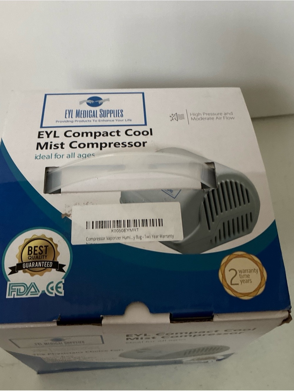 EYL Compressor Cool Mist Compressor Brand New In Box - Picture 7 of 13